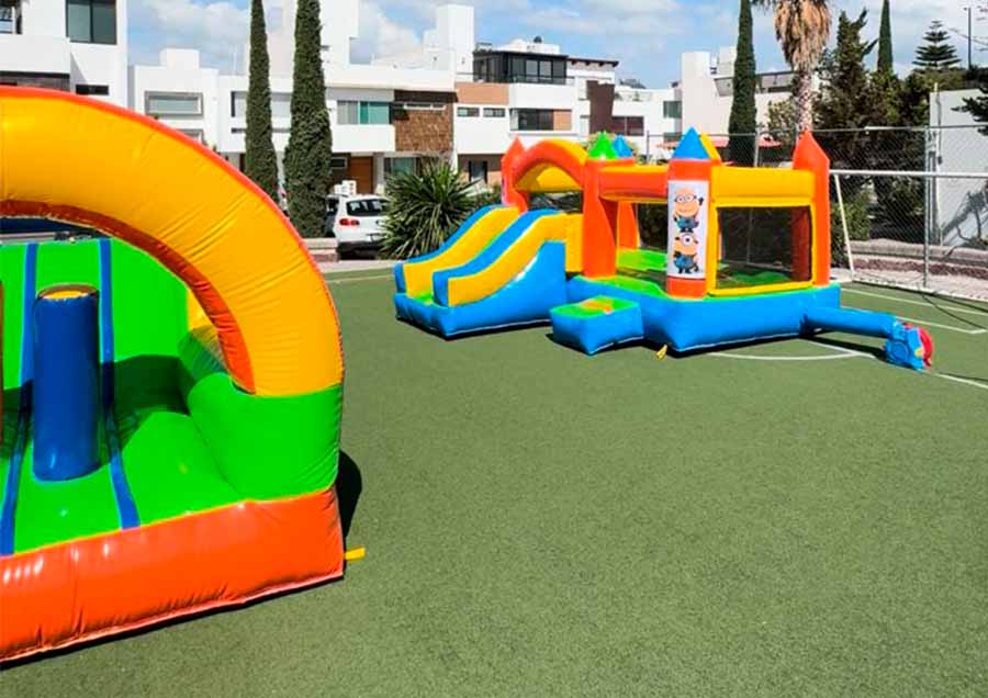 Renta de Inflables en queretaro para fiestas