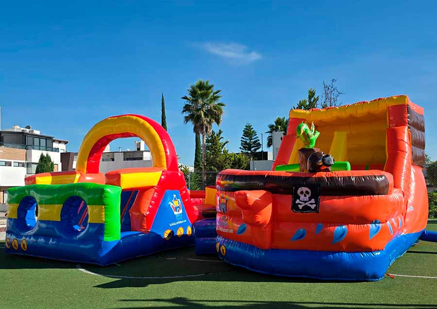 Renta de Inflables en queretaro grandes