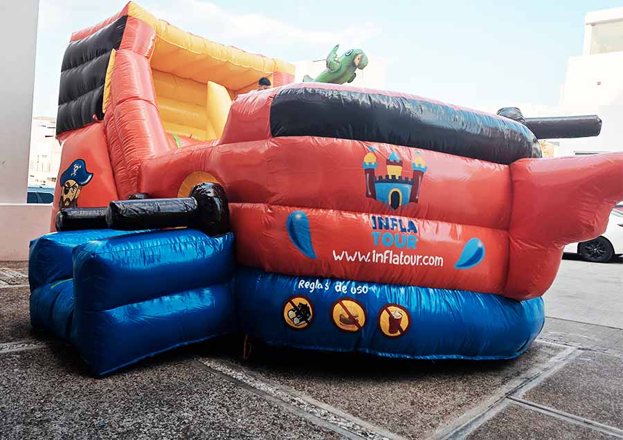 Renta de Inflables en queretaro de piratas