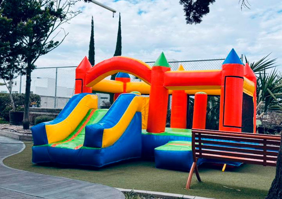 Renta de Inflables en queretaro chicos